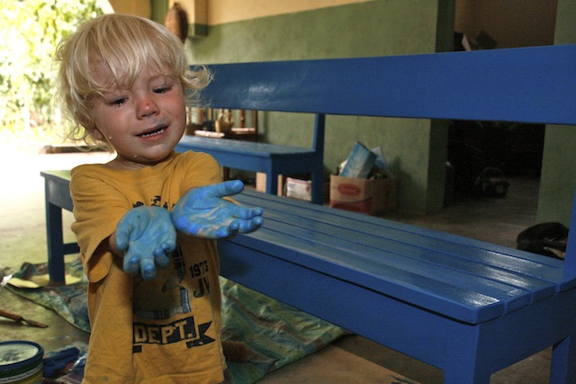 bench helper gavin
