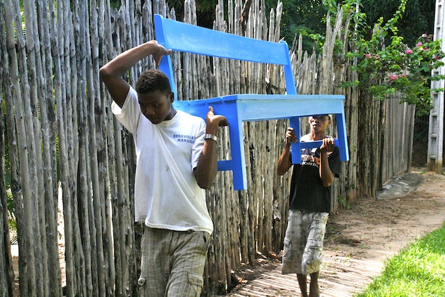 eden crew bench movers