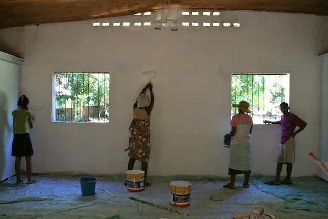 painting education room