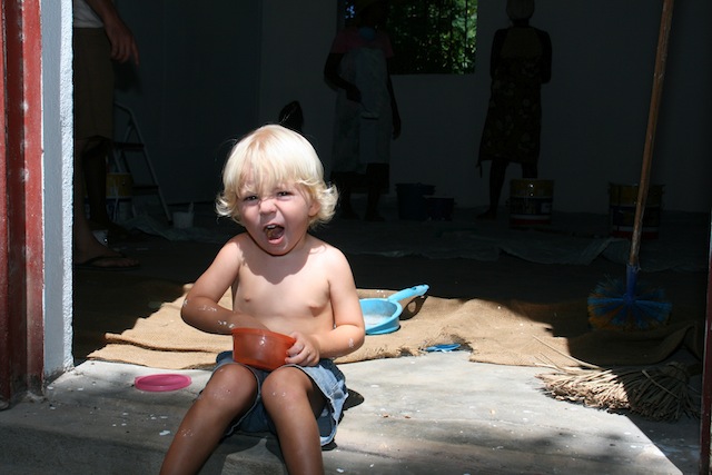 supervising gavin snack